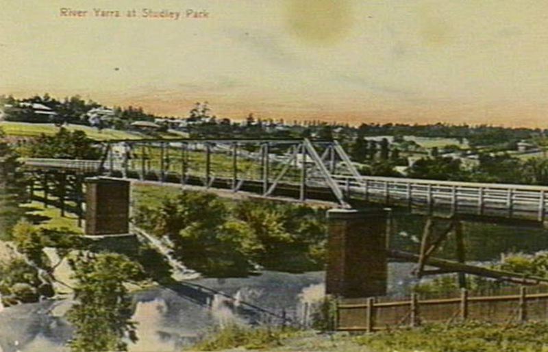 Walmer Street Bridge - c1908