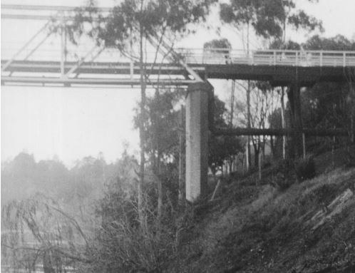 Walmer Street Bridge - c1920s