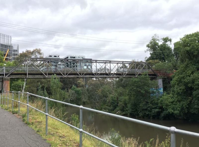 Walmer Street Bridge - 2019