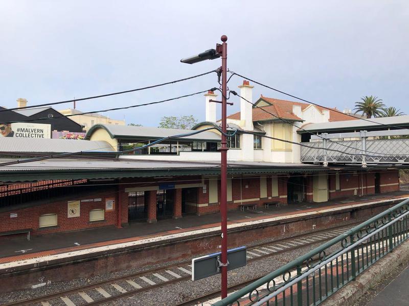 Malvern Railway Station