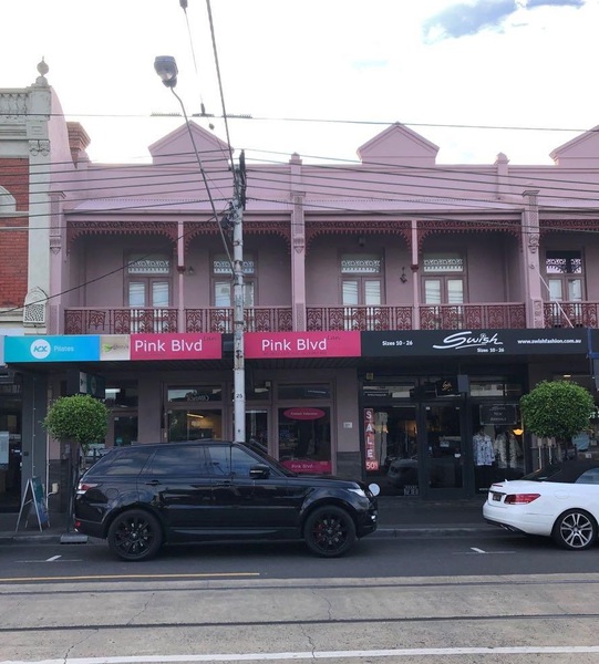 184-186 Glenferrie Road, Malvern