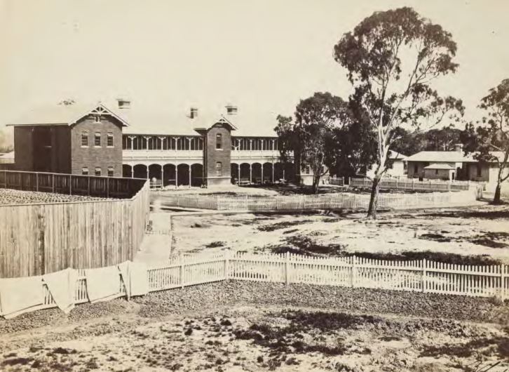 1861 - asylum infirmary