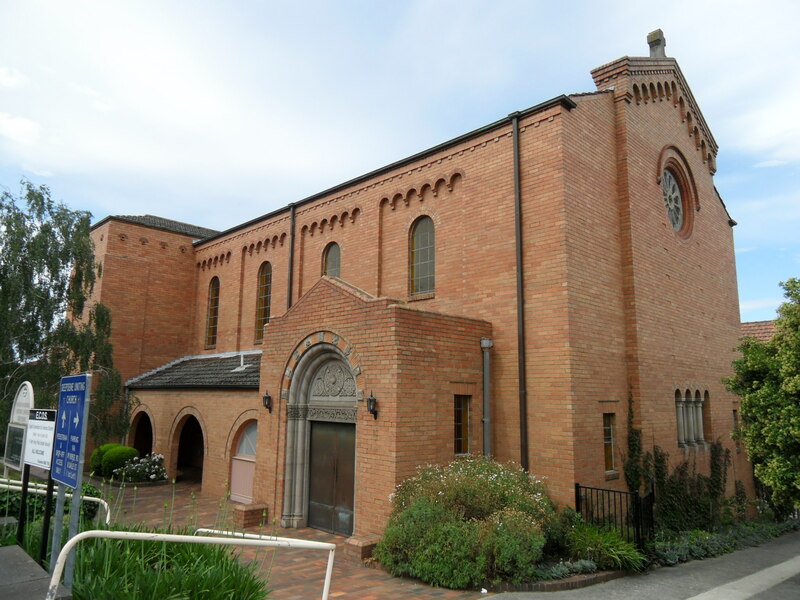 Former Frank Payton Memorial Church and Hall, 958A Burke Road Deepdene