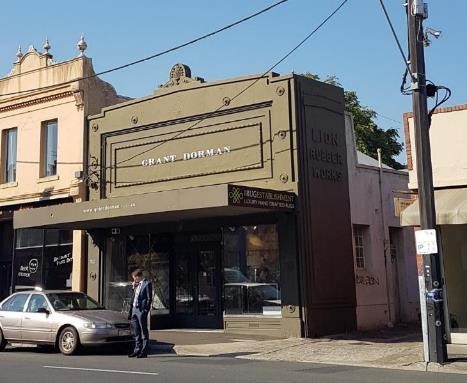 Grant Dorman, former Lion Rubber Works, 544 Burwood Road Hawthorn