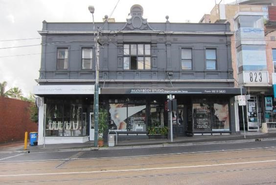 Victorian Shops, 817-821 Glenferrie Road Hawthorn