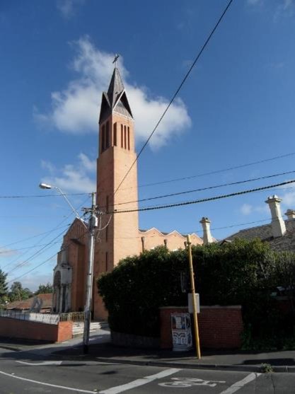 Shrine of St Anthony church complex, 180-184 Power Street Hawthorn