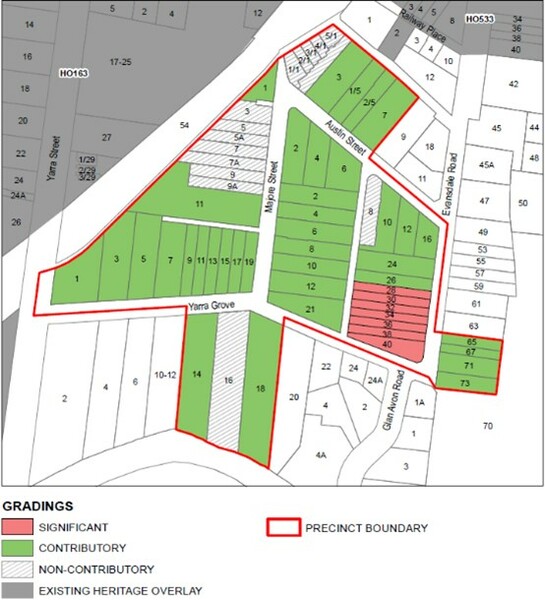 Rookery Estate Precinct Map