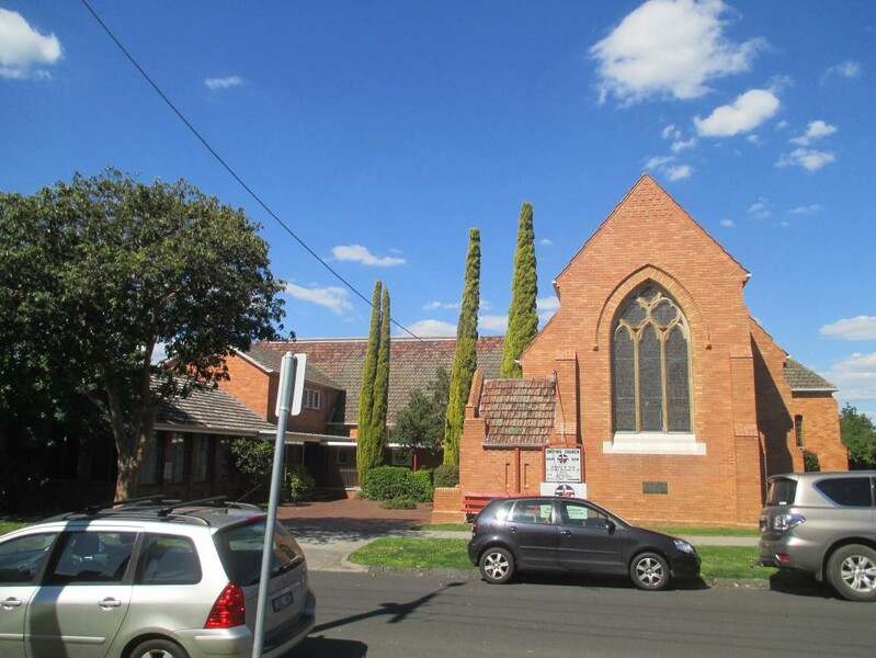 East Kew Uniting Church and former Citizens Hall