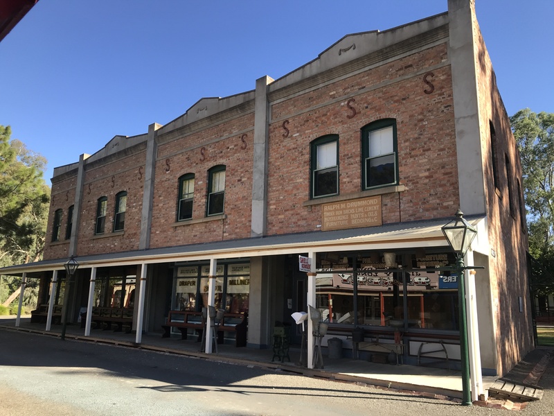 Street of shops