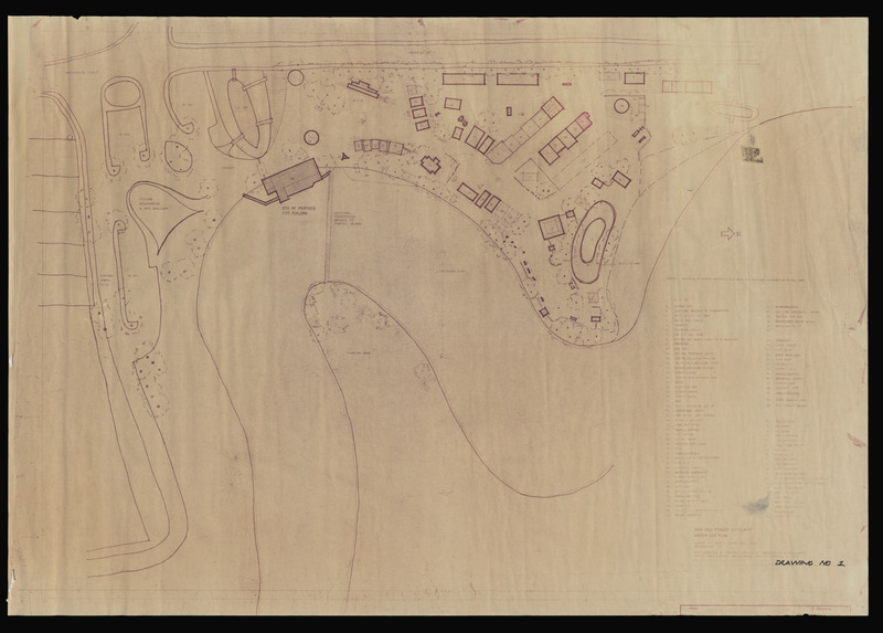 1975 As built drawing Roy Grounds &amp; Co