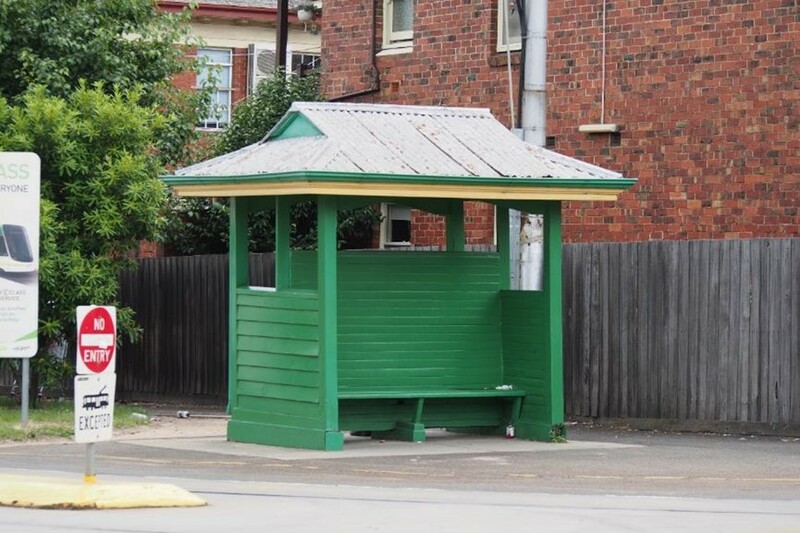 Tram Shelter (next to 441 Riversdale Road, Hawthorn East)
