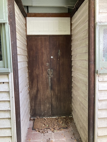 Edith Ingpen House Front Door