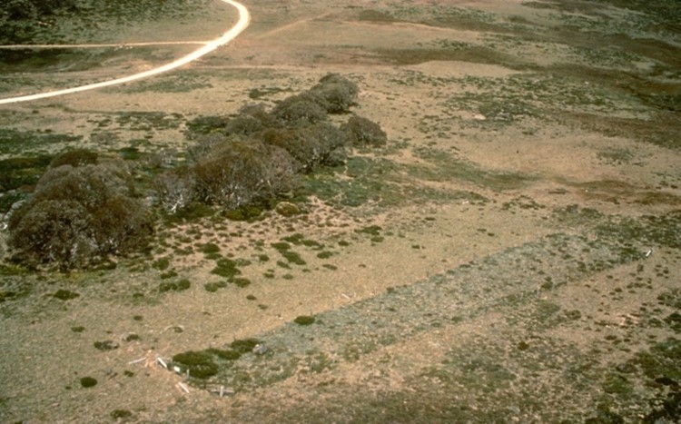 Aerial view Pretty Valley 1992