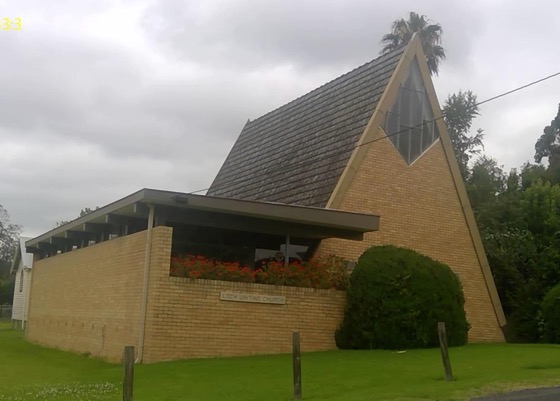 Post-War Church