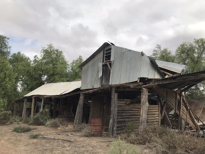 Bael Bael Homestead shearing shed and stables