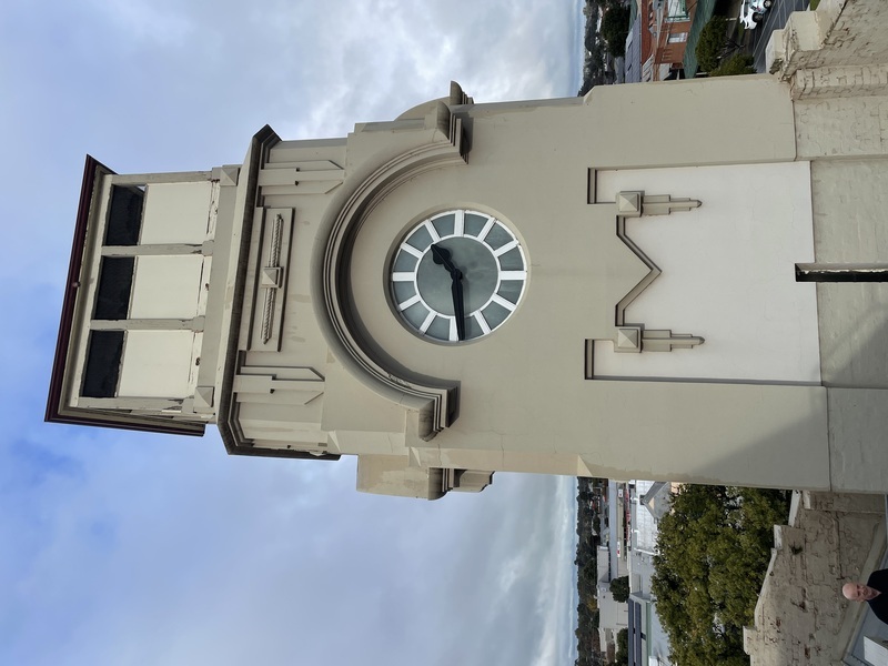 2022 clocktower