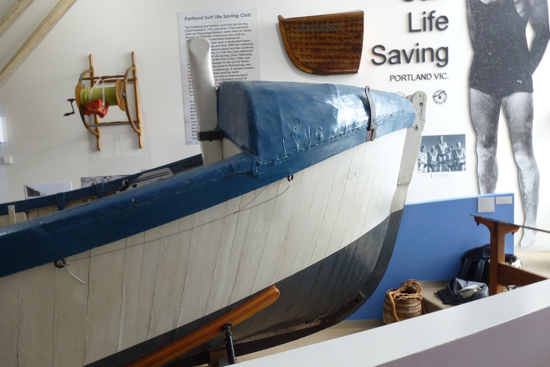 Portland Lifeboat - later cork whaleback