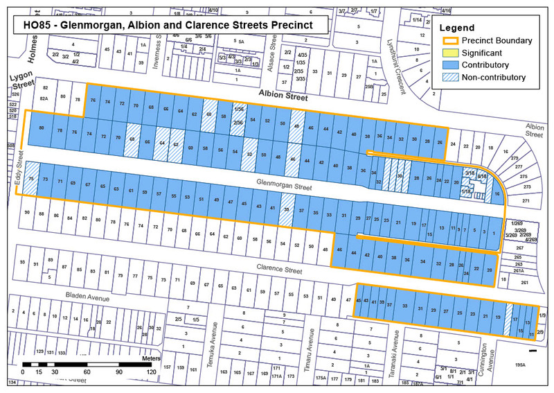 Glenmorgan Albion and Clarence Streets Precinct Map