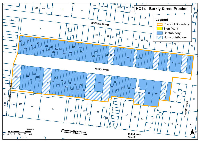 Barkly Street Precinct Map