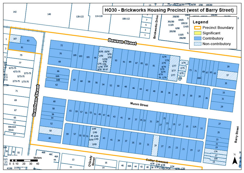 Brickworks Housing Precinct (west of Barry Street)