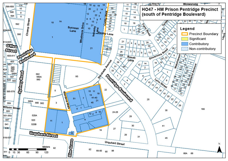 HM Prison Pentridge Precinct (south of Pentridge Boulevard)