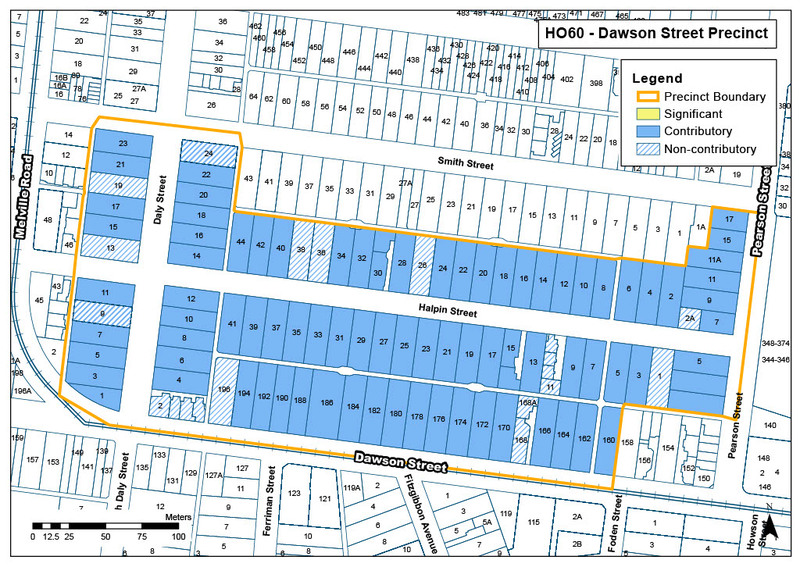 Dawson Street Precinct Map