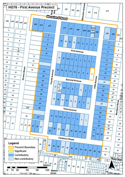 First Avenue Precinct Map