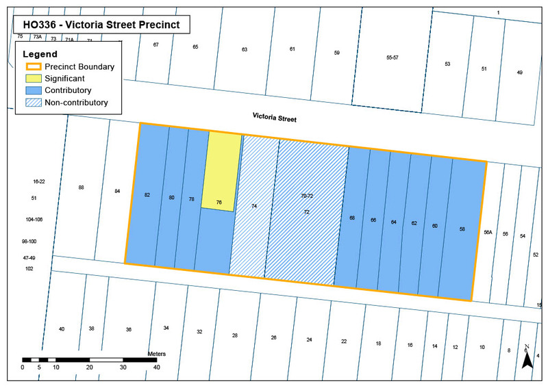 Victoria Street Precinct Map