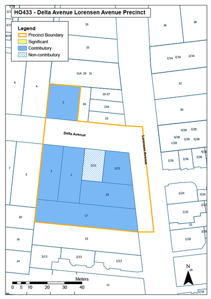 Delta Avenue Lorensen Avenue Precinct Map