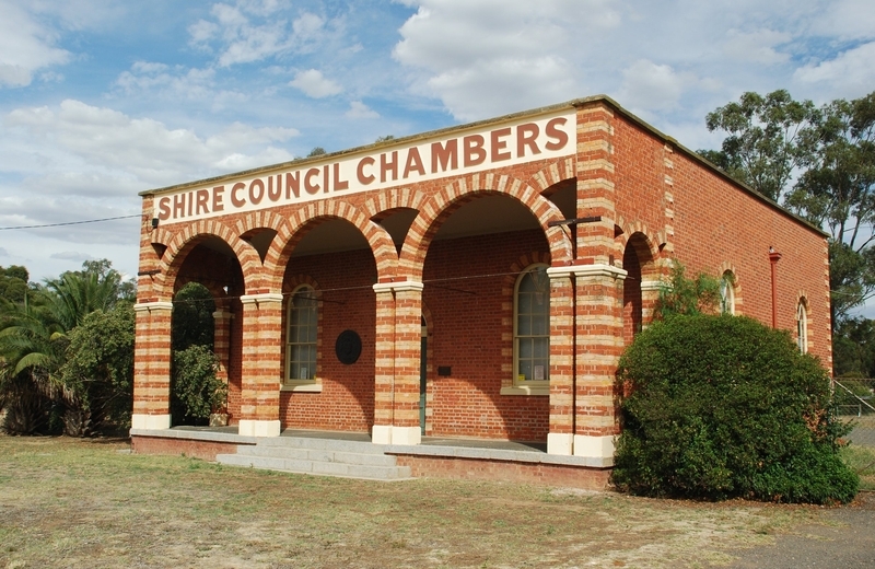 Former Huntly Shire Council Chambers