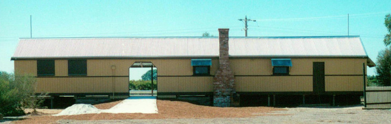 2022, Station building at Red Cliffs after 2001 restoration