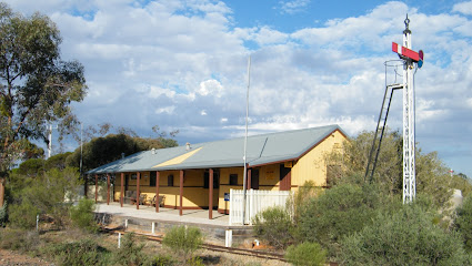 2022, Former Irymple Railway Station Building, platform side (signal not from Irymple)