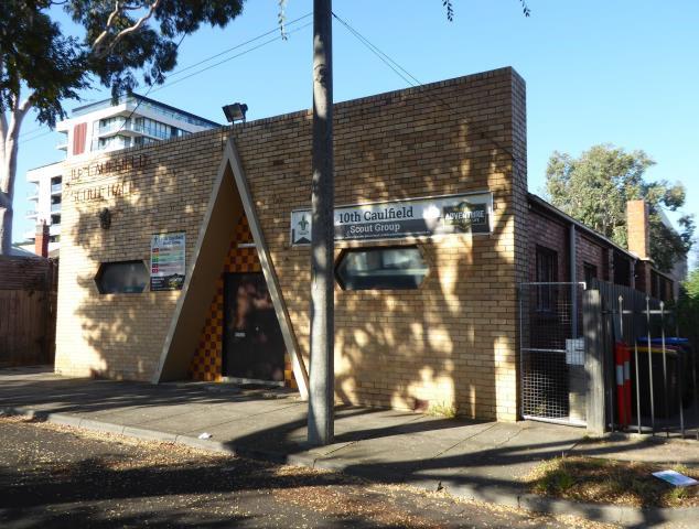 10th Caulfield Scout Hall August 2019-4-From West