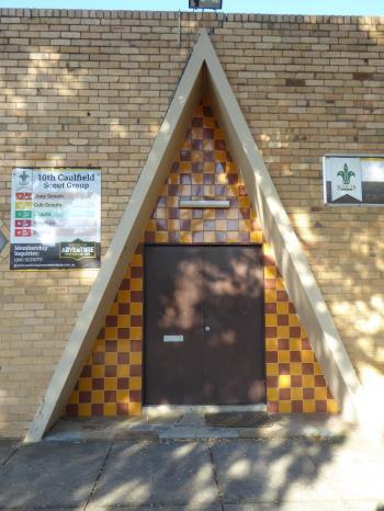 10th Caulfield Scout Hall August 2019-6-Front Entry