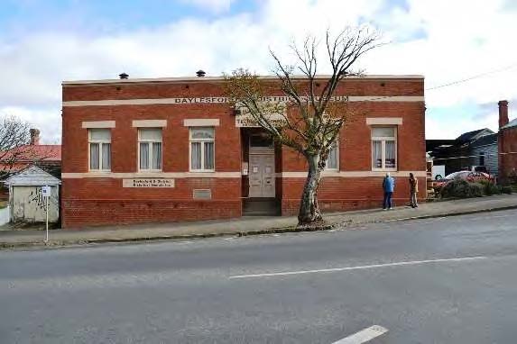 Vincent Street facade (Technical School Addition) (Source: CMP, 2021)