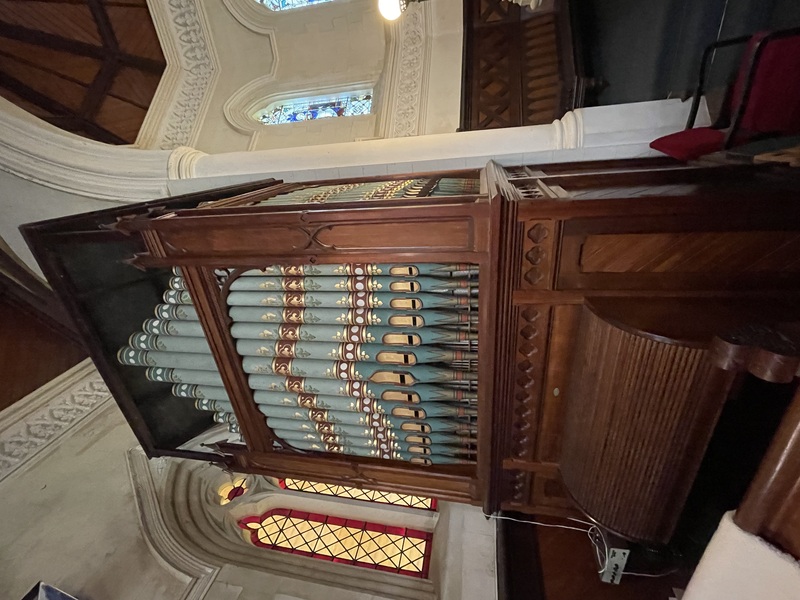 2023. Carngham Church Fincham &amp; Hobday Pipe Organ