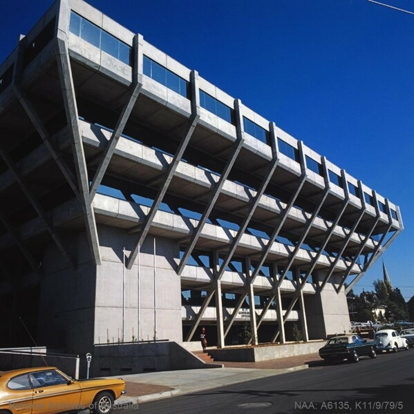 1979 State Government Offices viewed from Little Malop Street