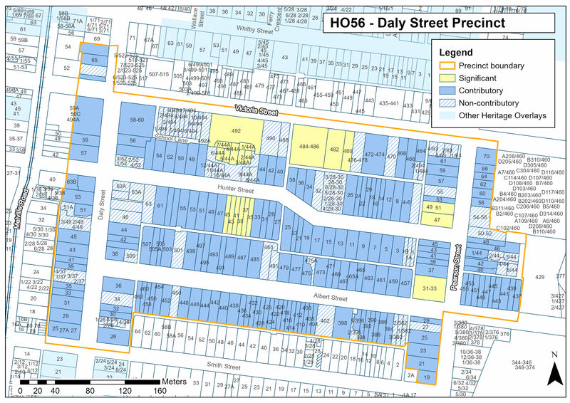 HO56 - Daly Street Precinct - image for citation