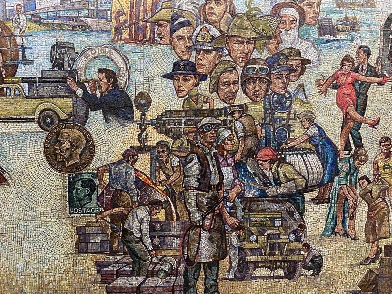 2023 - mural detail