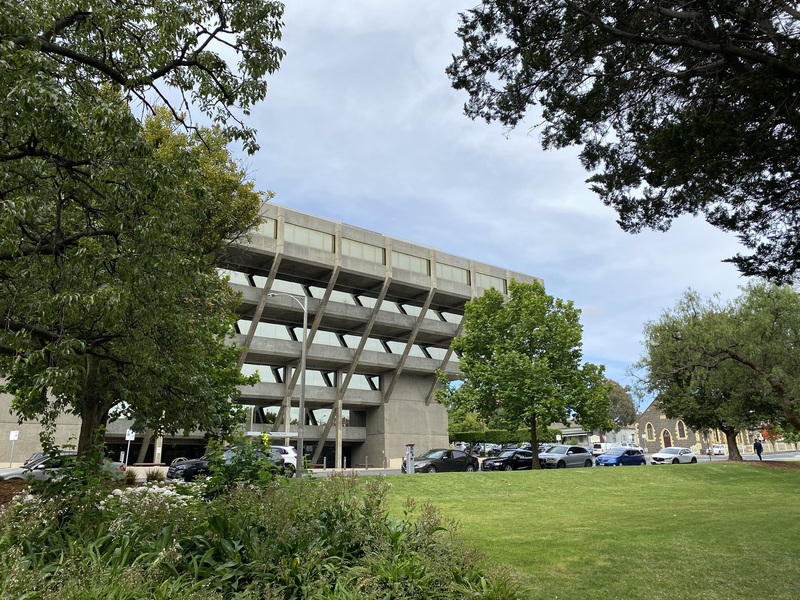 2023 - viewed from Johnstone Park