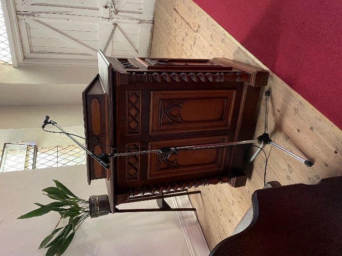 March 2023, Lectern