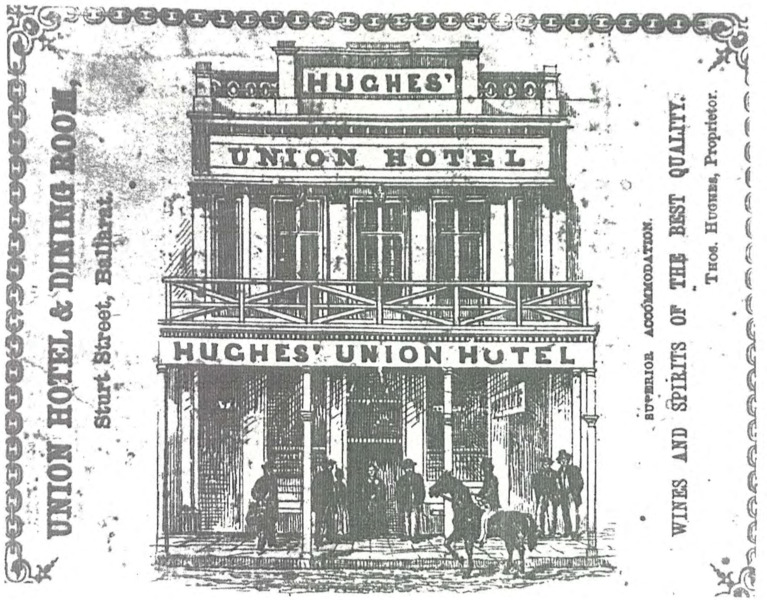 Union Hotel c.1870s