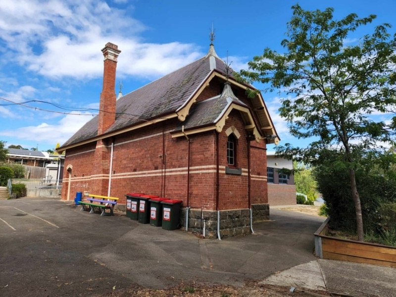 Little Bendigo eastern elevation, 2024.