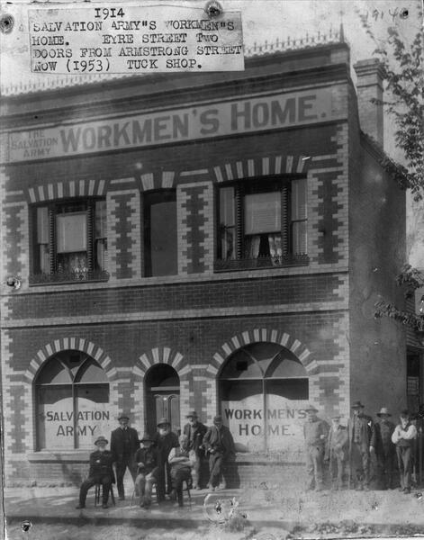 Salvation Army Workmen's Home (BHS catalogue no. 081.81)