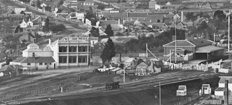 Eastern Station Hotel c.1873