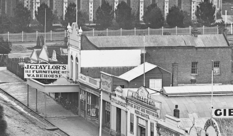 View of 426 Sturt Street in 1873