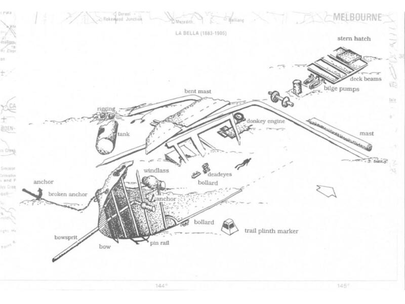 S401 LaBella SitePlan diveinfosheet 1992